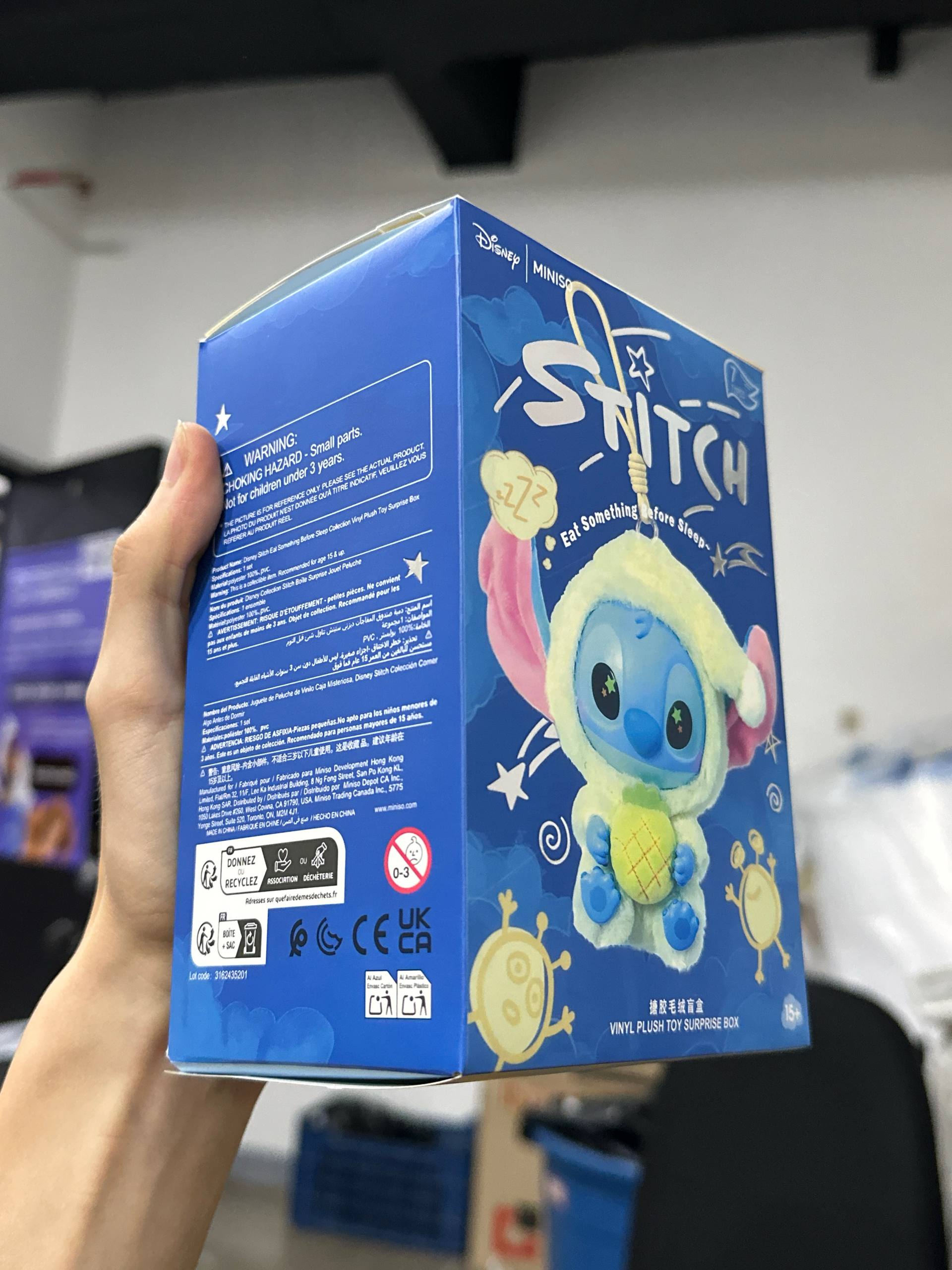 Miniatura 4 de Labubu stitch SORPRESA